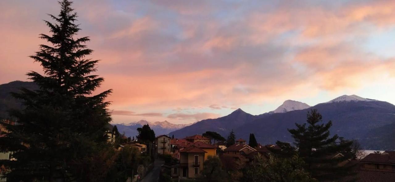 Appartamento La Terrazza Di Dora Menaggio Exteriör bild