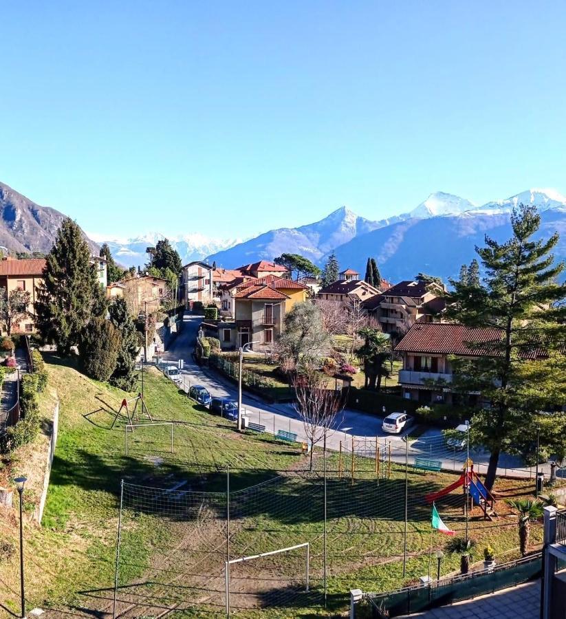 Appartamento La Terrazza Di Dora Menaggio Exteriör bild