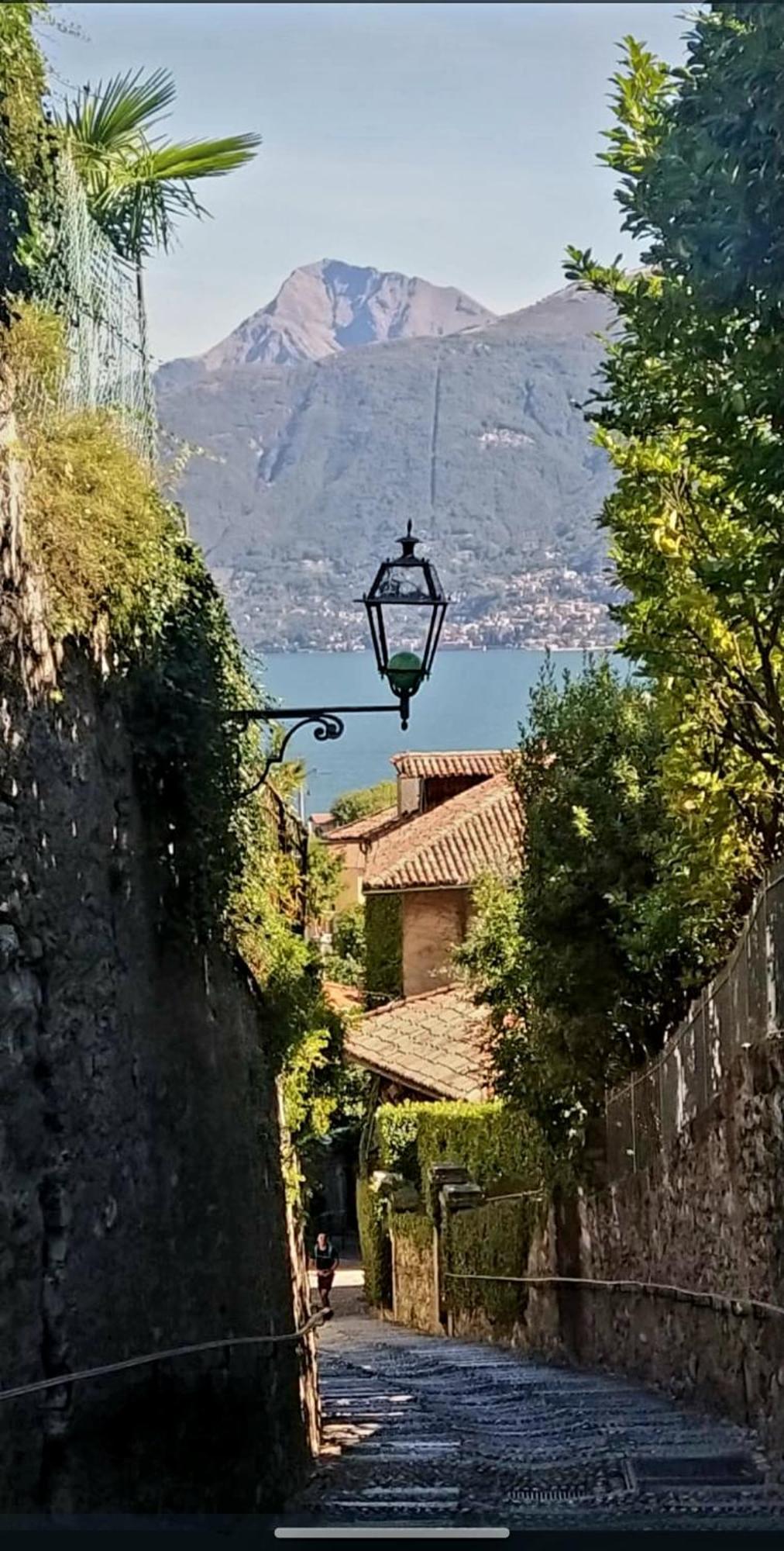 Appartamento La Terrazza Di Dora Menaggio Exteriör bild